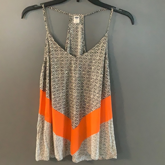 Old Navy Tops - Old Navy Racerback Swing Tank Blouse Small
